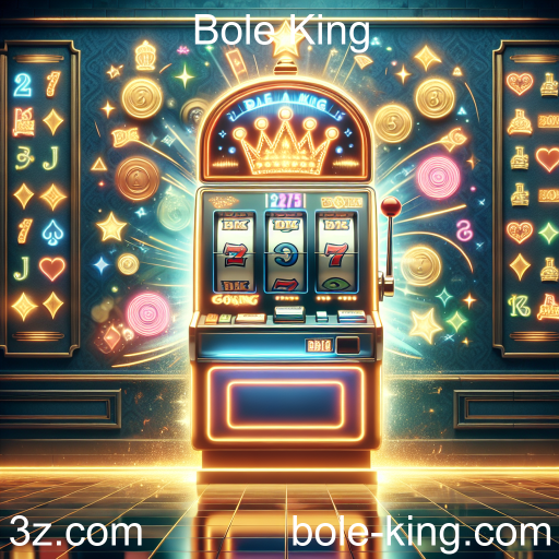 Máquinas Slot Descubra o Mundo das Máquinas Slot no Bole King